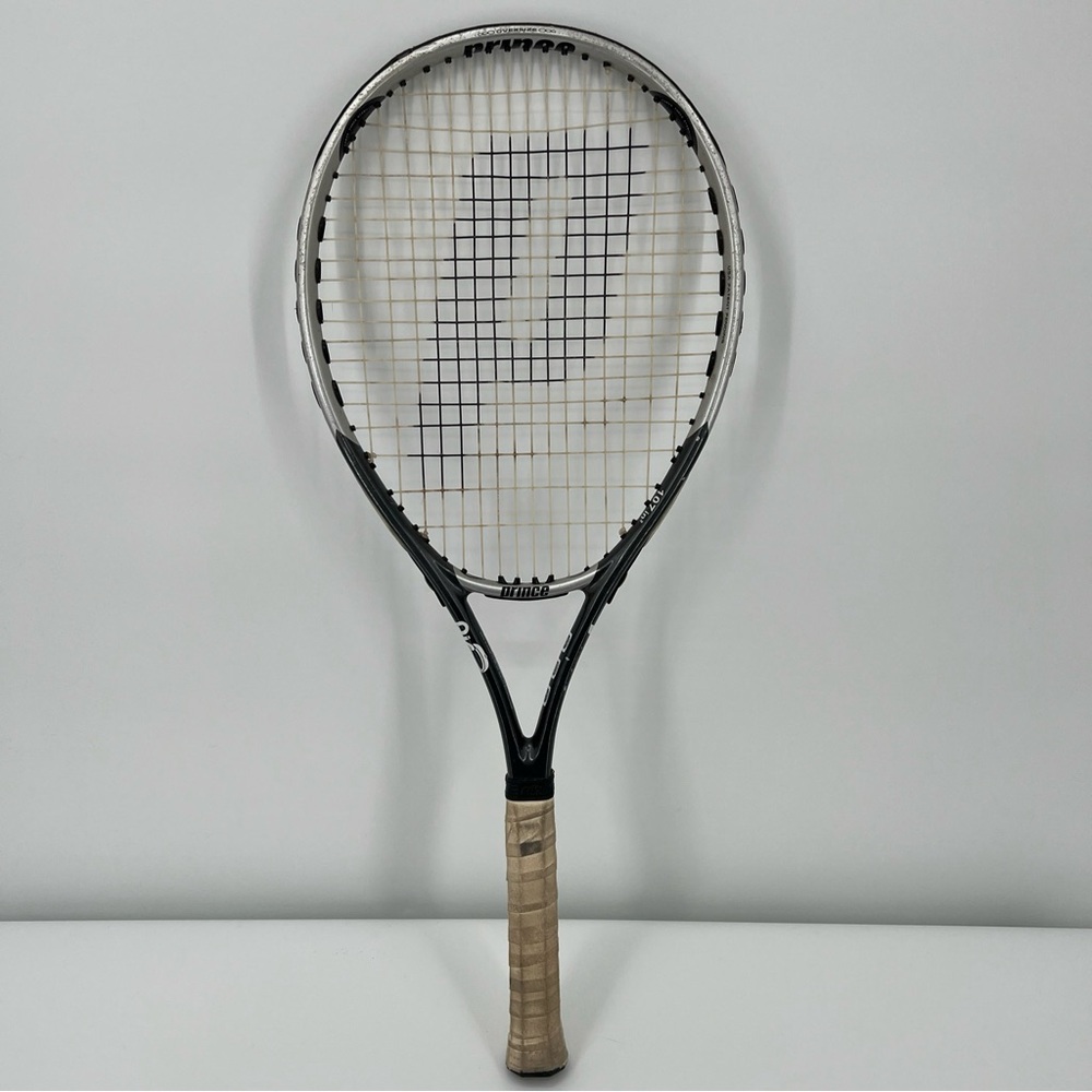 Rare EUC! Prince Air-O Storm Tennis Racquet Grip Size 4 Oversize 107 ''